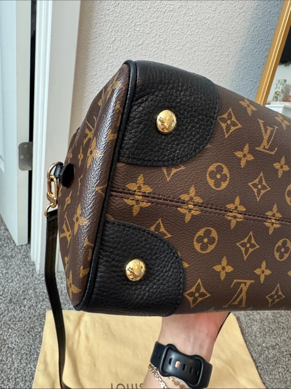 Louis Vuitton Retiro NM Mono Noir - Picture 8 of 15